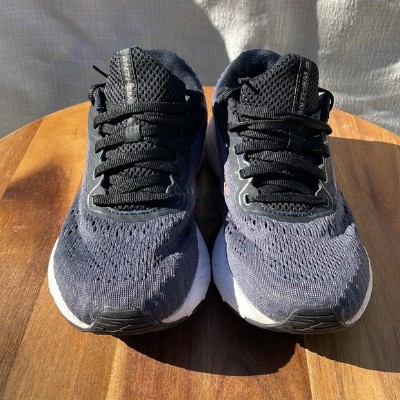 Brooks Anthem 4 Women's Neutral Running Shoe Black/Ebony/Metallic Size 7.5 - Picture 4 of 11